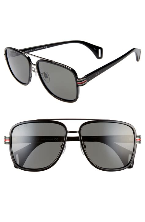 gucci mens aviator glasses